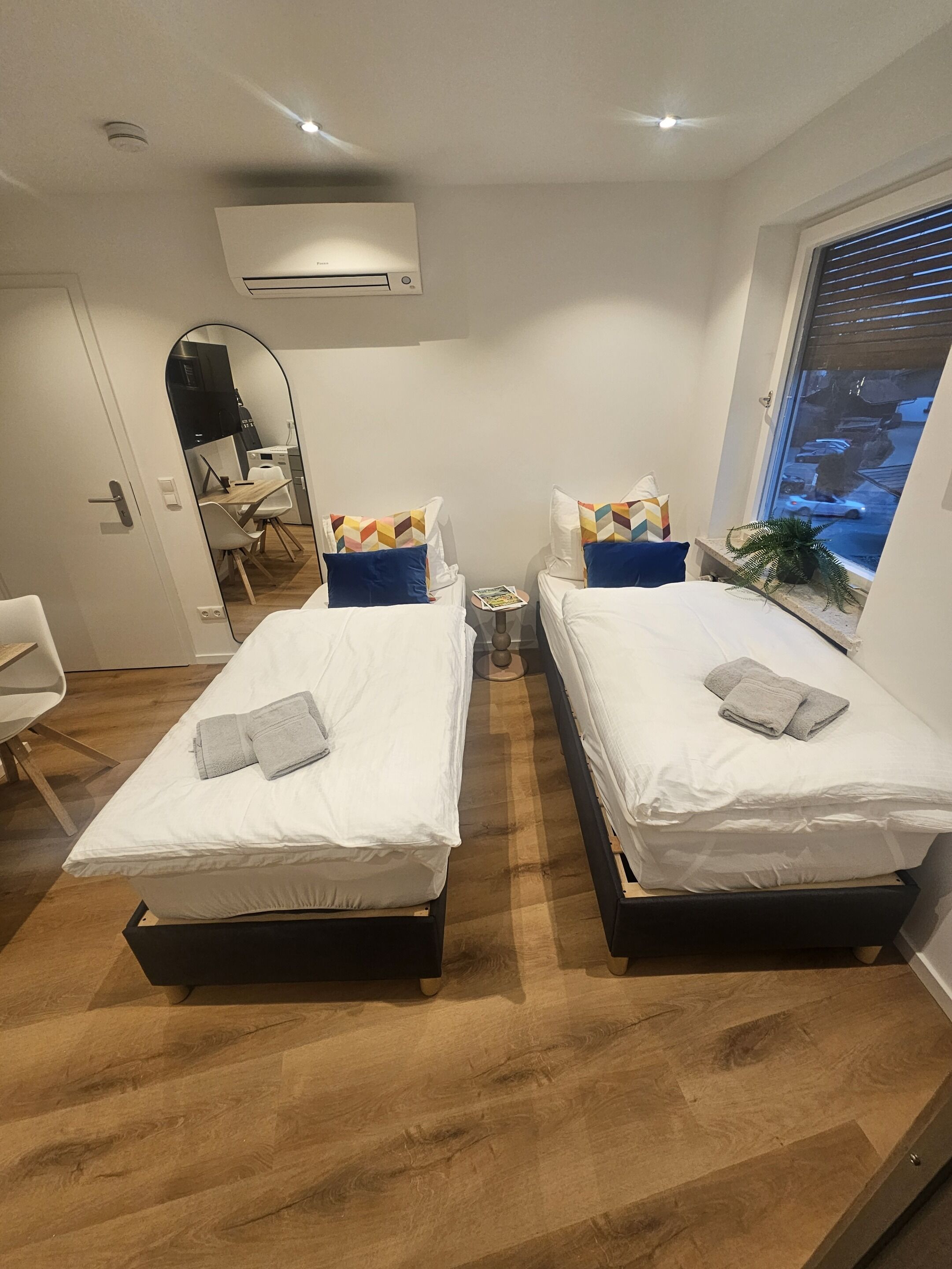 Iron/ironing board, free WiFi, bed sheets, wheelchair access