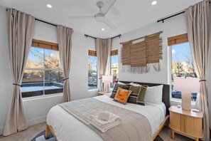 Desk, iron/ironing board, free WiFi, bed sheets - Organic Modern SoBo Home | 8 Min to Downtown Denver (Denver)