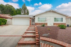 Exterior detail - Marbella Lane - Serene & Spacious 3BR Haven (West Covina)
