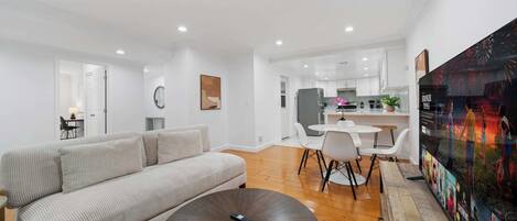 Televisión y oficina