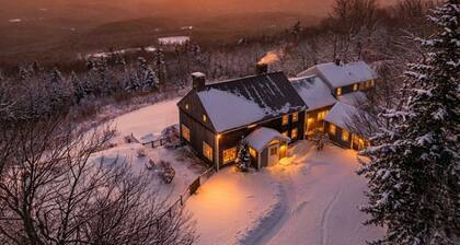 Skybarn Vermont | Pool, 100-Mile Views, Historic Barn