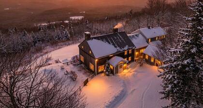 Skybarn Vermont | Pool, 100-Mile Views, Historic Barn