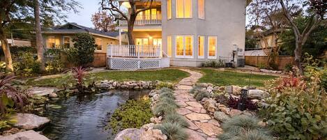 Áreas de la propiedad