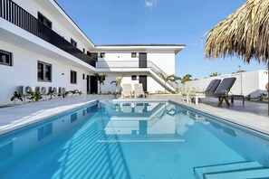 Pool - Villa Valena Apartment 2 with Cooling Pool (Kralendijk)
