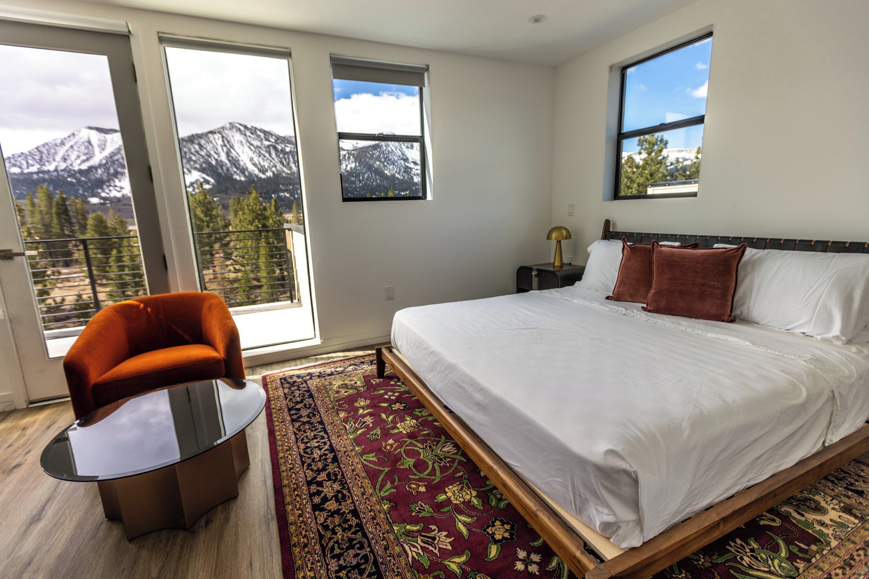 Suite Studio Deluxe, balcon, vue montagne