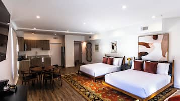 Doppia familiare, vista montagna | Materassi a doppio strato, Wi-Fi gratuito, lenzuola