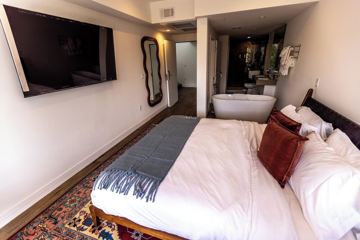 Studio Supérieur, vue montagne