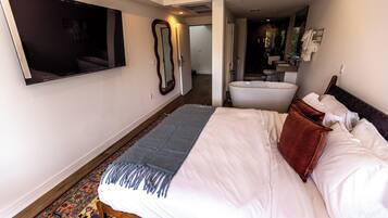 Estudio superior, vista a la montaña | Wifi gratis