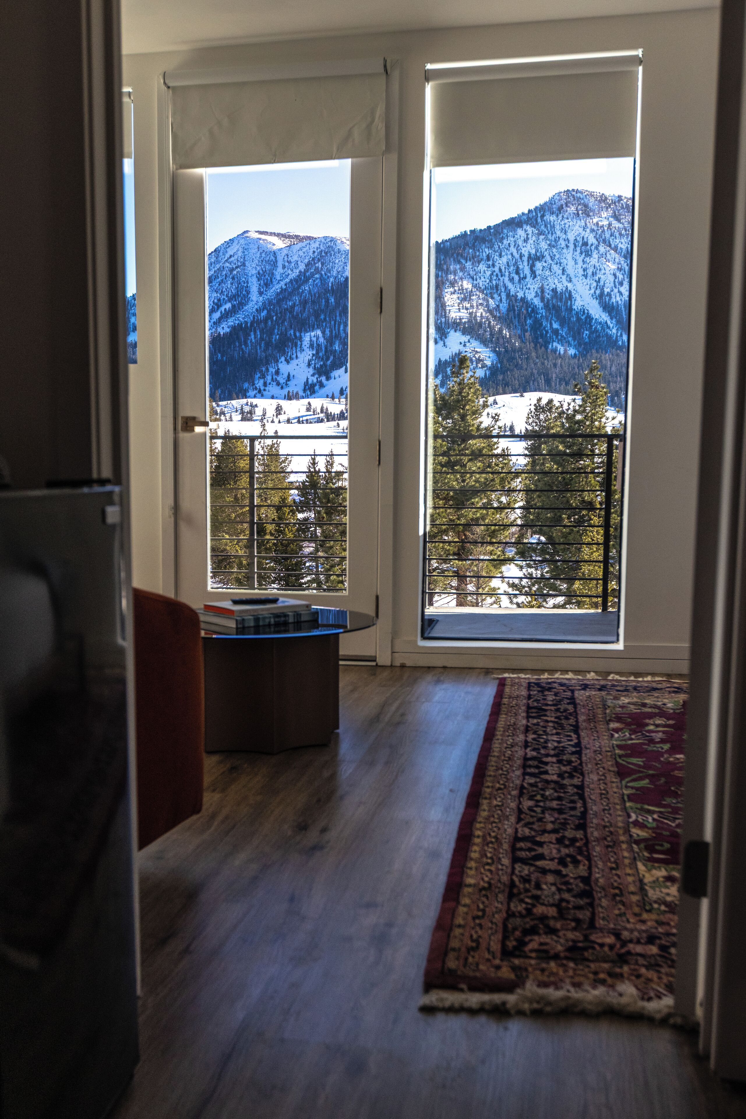 华丽开间套房, 阳台, 山景 | 露台