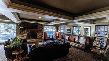 Sitteområde i lobbyen