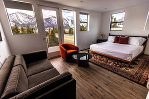 Suite Studio Deluxe, balcon, vue montagne