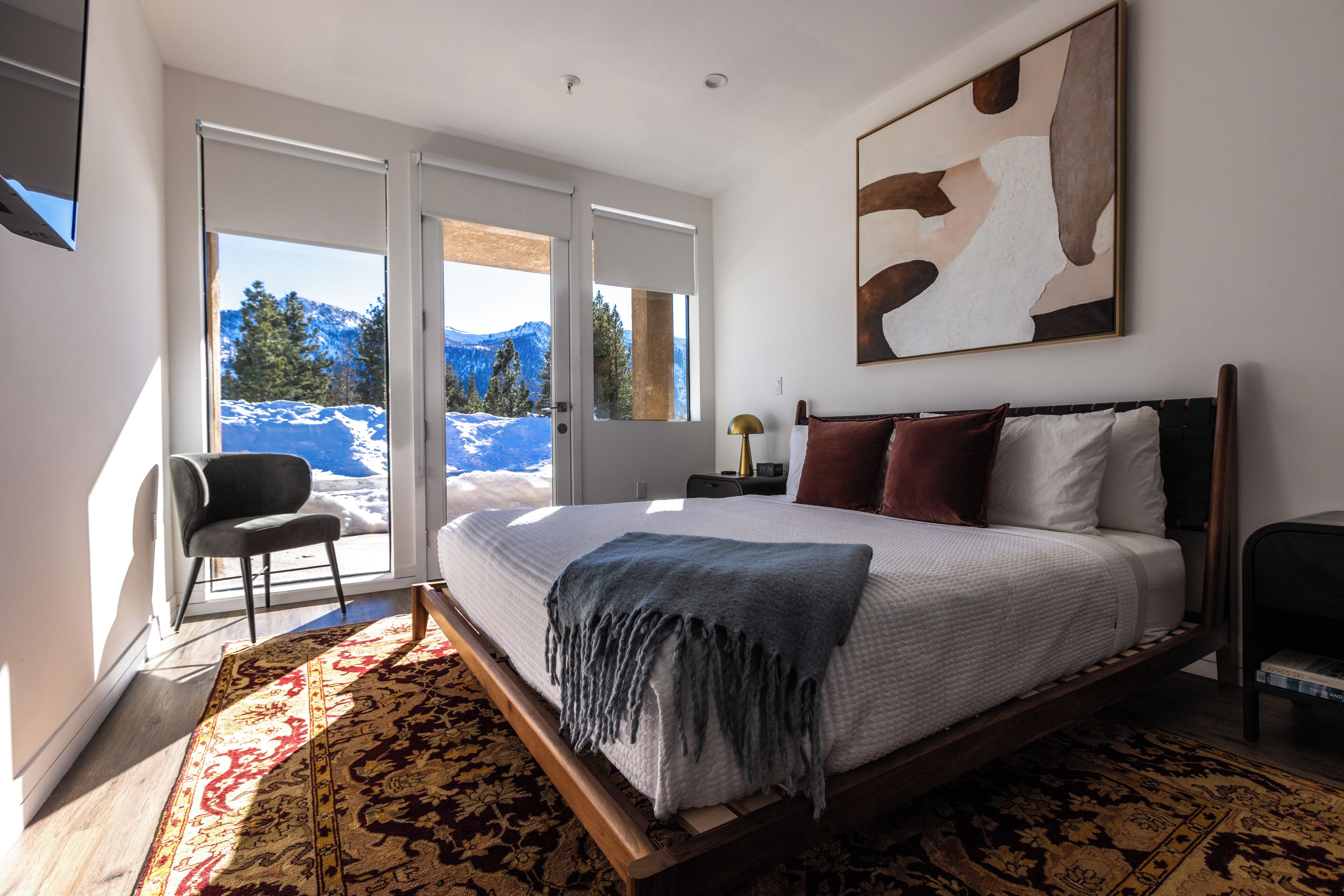 Estudio Deluxe | Camas con pillow-top, wifi gratis y ropa de cama 