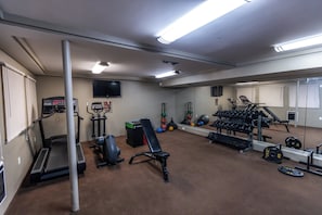 Salle de remise en forme
