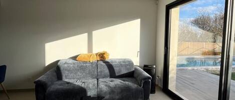 Una televisión, libros