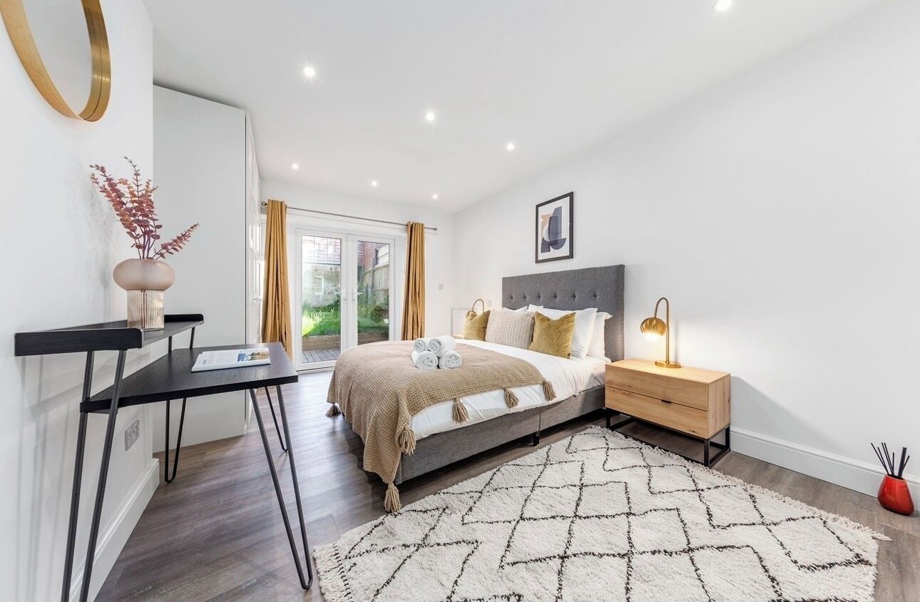3 chambres, fer et planche à repasser, Wi-Fi gratuit