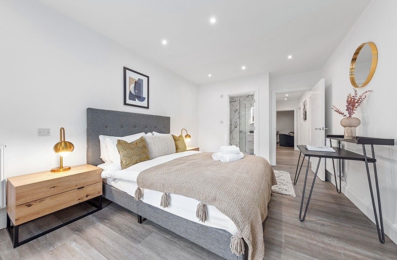 3 bedrooms, iron/ironing board, WiFi