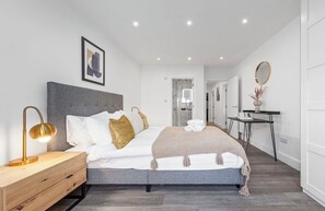 3 soverom, strykejern/-brett og wi-fi