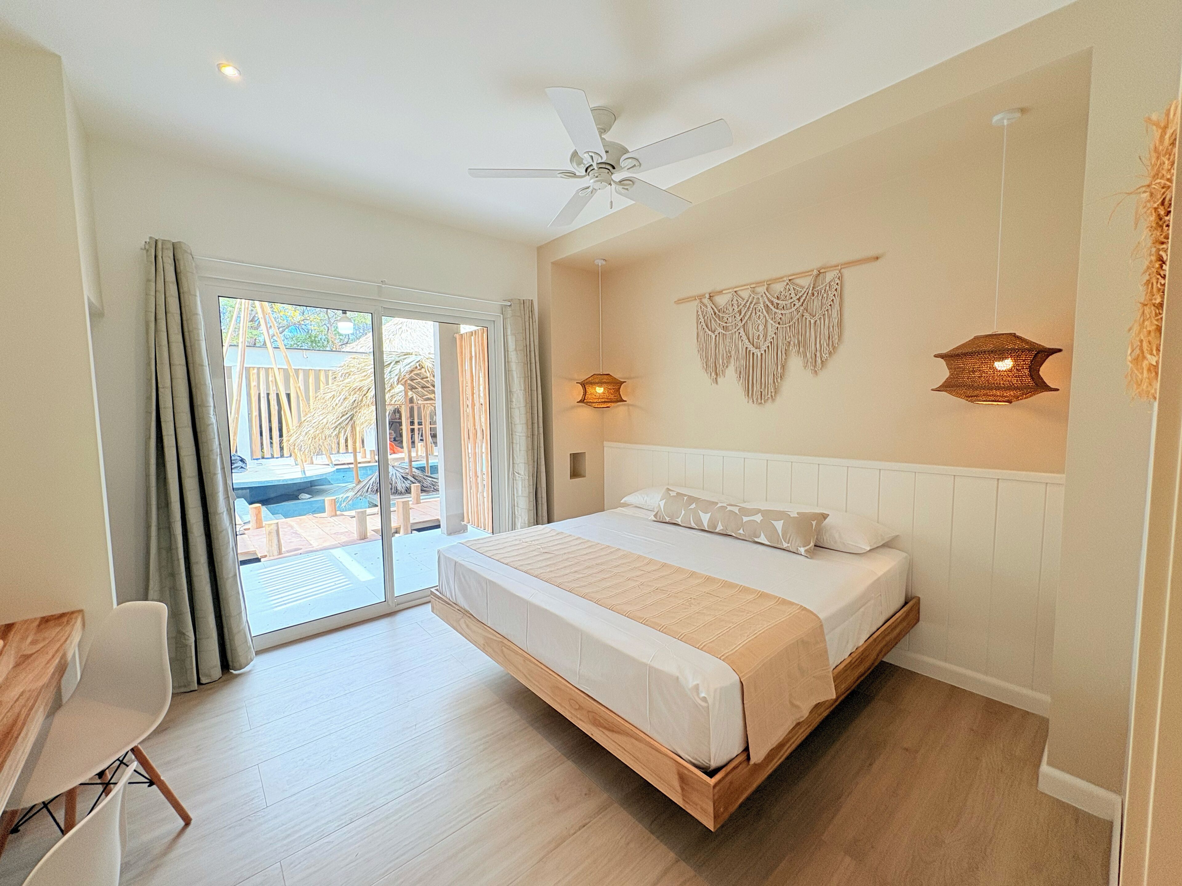 In-room safe, blackout drapes, soundproofing, iron/ironing board