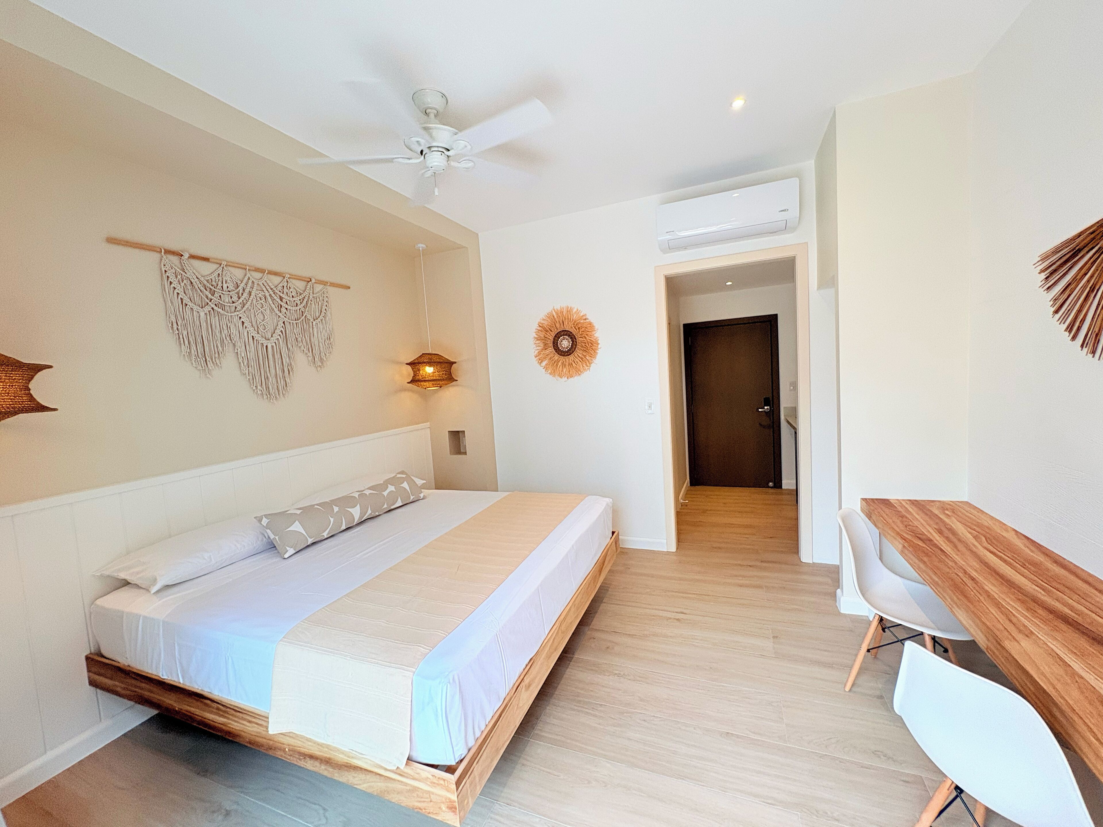 Superior Studio, Pool View | In-room safe, blackout drapes, soundproofing, iron/ironing board