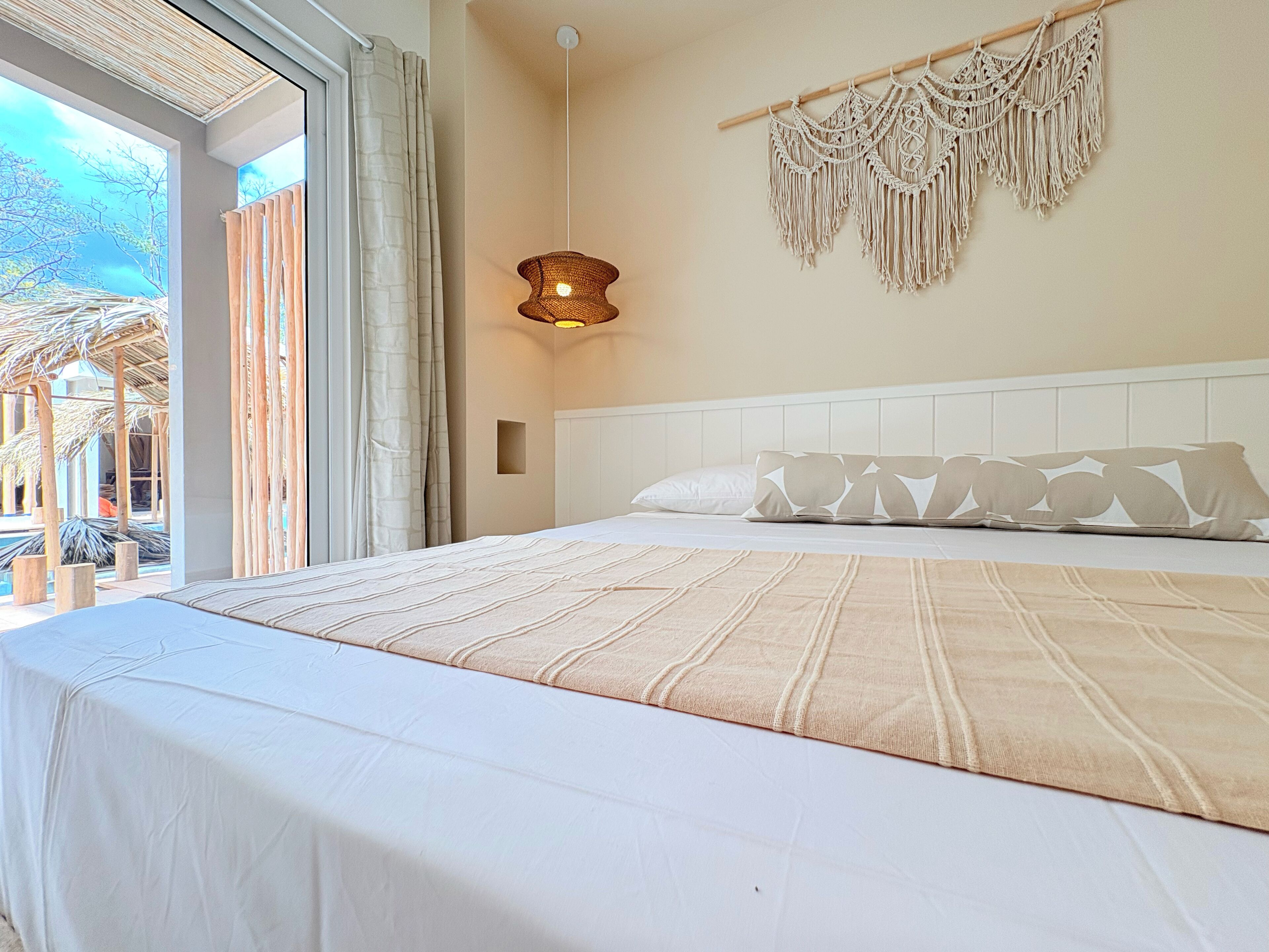 デラックス ヴィラ プールビュー | セーフティボックス (室内)、遮光カーテン、防音設備、アイロン / アイロン台