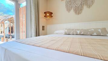 Deluxe Villa, Pool View | In-room safe, blackout drapes, soundproofing, iron/ironing board