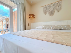 Deluxe Villa, Pool View | In-room safe, blackout drapes, soundproofing, iron/ironing board - El Patio Tamarindo (Tamarindo)