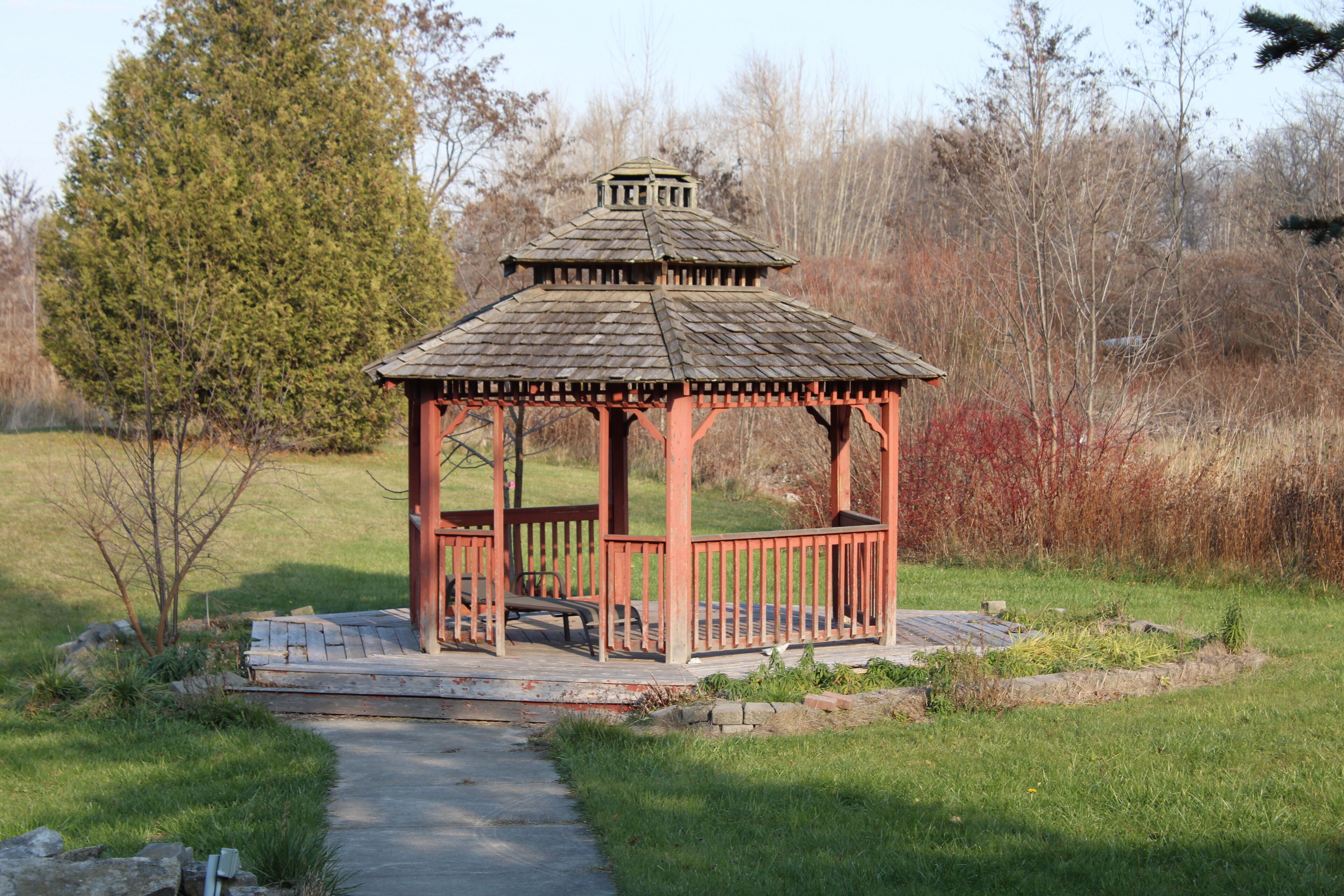 Terrein van de accommodatie