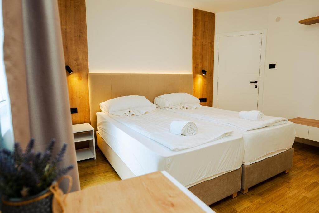 Chambre Double Confort, balcon, vue montagne | Wi-Fi gratuit