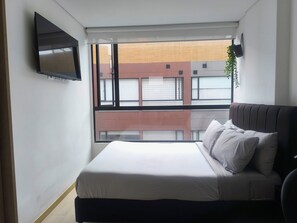 1 bedroom, iron/ironing board, Internet, bed sheets - Apartment with Pool in Bogota (Bogotá)