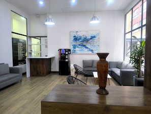 Lobby - Apartment with Pool in Bogota (Bogotá)