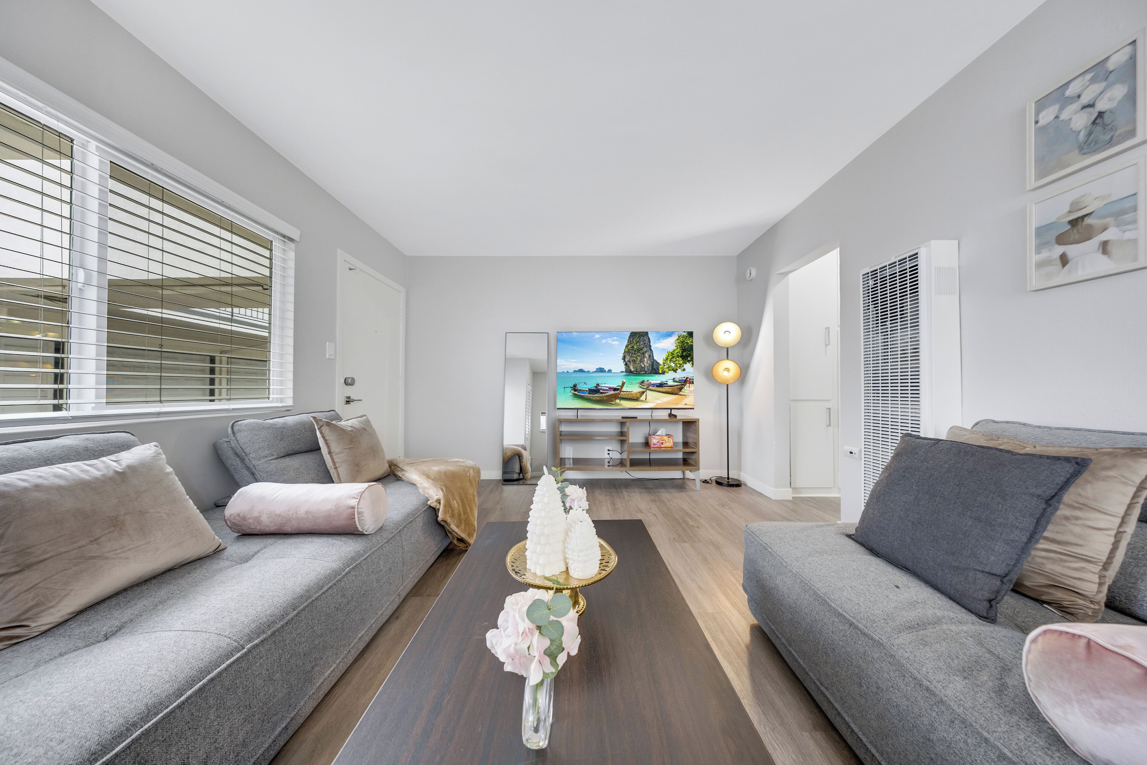 Appartement Deluxe | Coin séjour