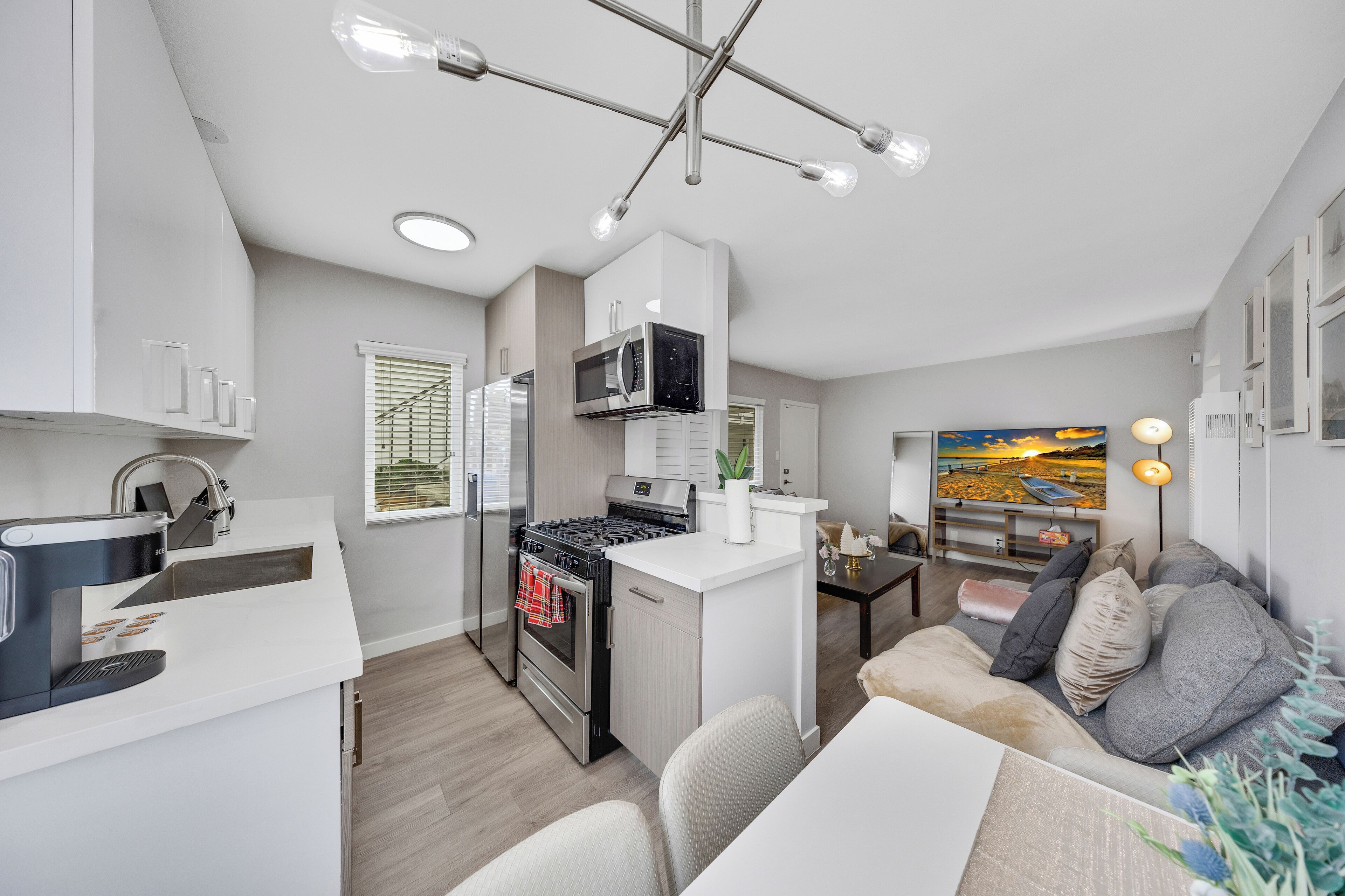Deluxe Apartment | Private kitchen