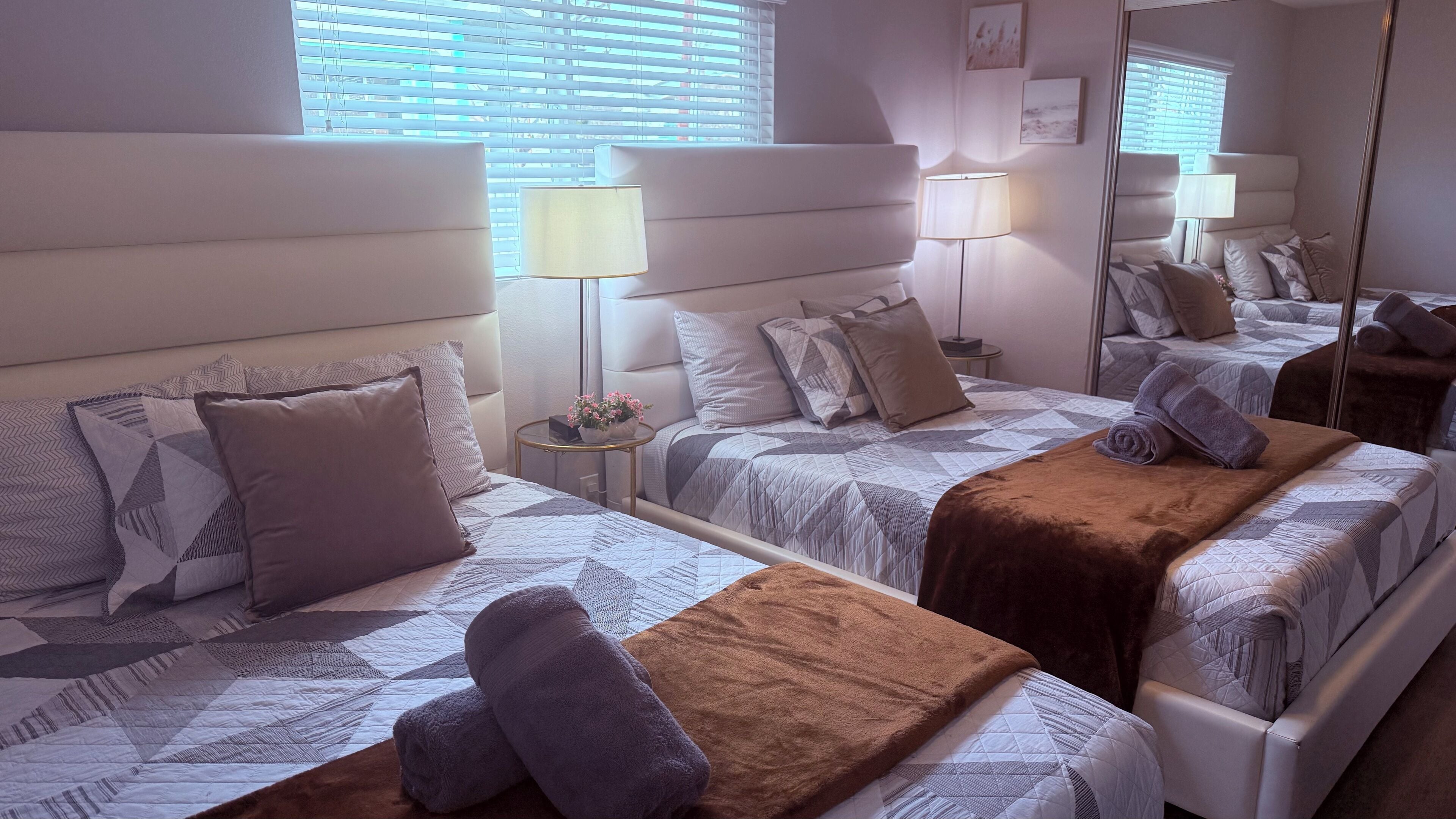 Wi-Fi ฟรี, ผ้าปูที่นอน