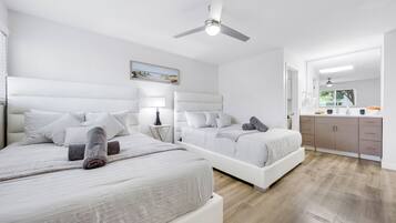 Free WiFi, bed sheets