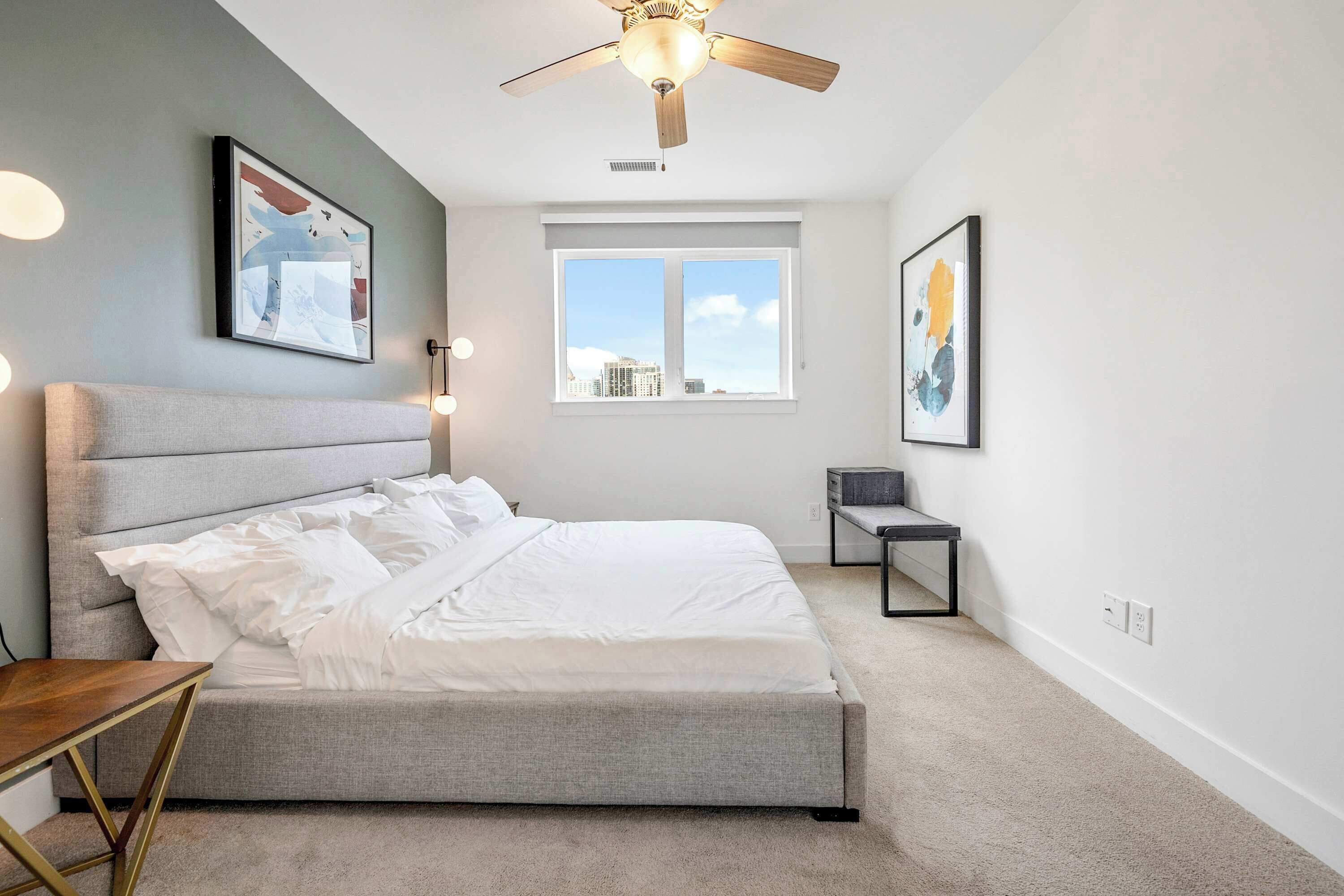 1 bedroom, iron/ironing board, WiFi, bed sheets