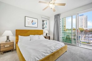 2 slaapkamers, een strijkplank/strijkijzer, wifi, beddengoed