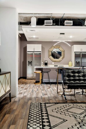 Interior - Accessible One-Bedroom Apartment w/ Balcony (Atlanta)