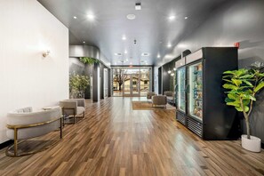 Lobby - Accessible One-Bedroom Apartment w/ Balcony (Atlanta)