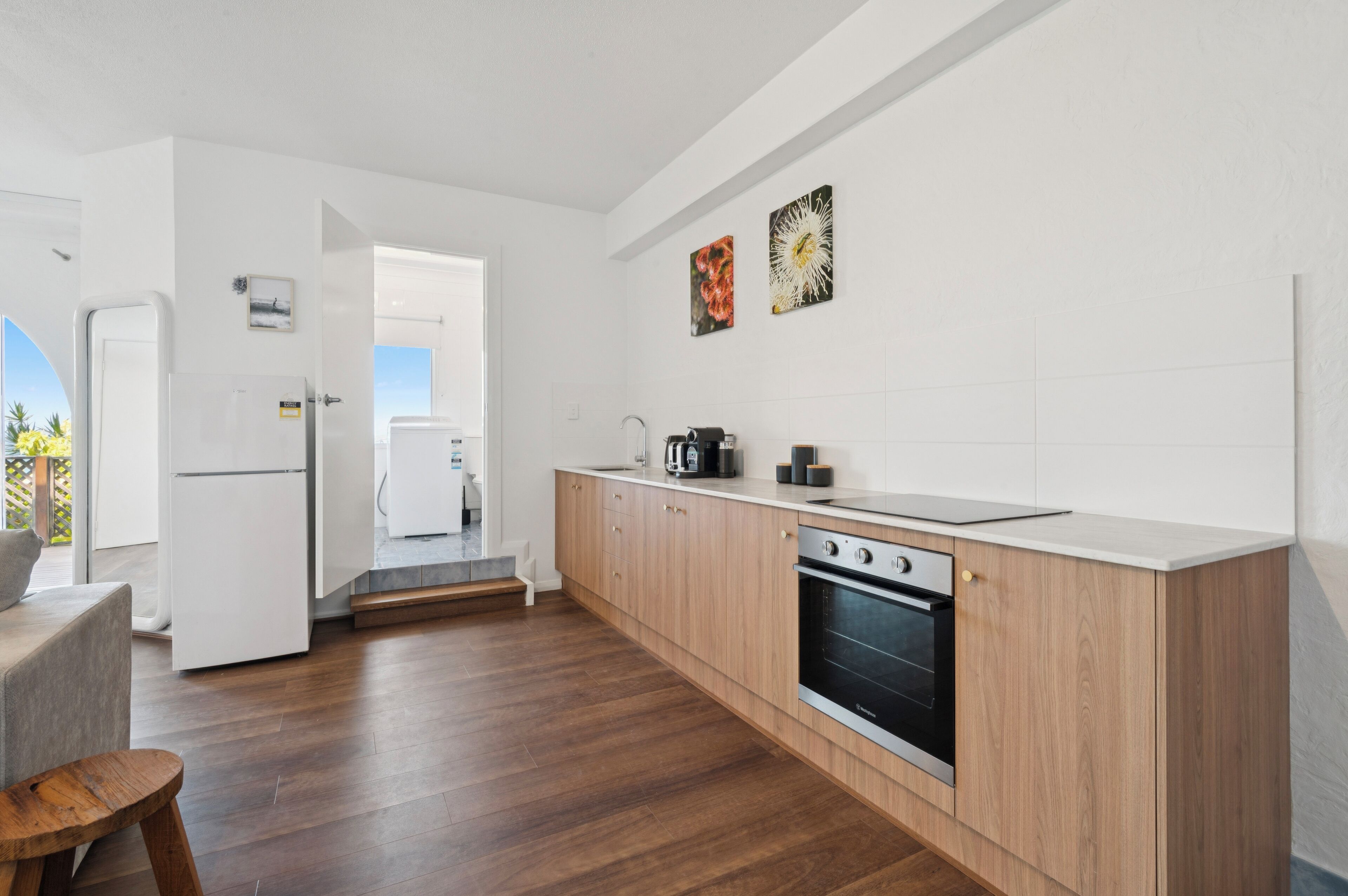 Microwave, oven, stovetop