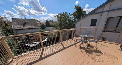 Holiday home with terrace and WLAN near Lake Balaton