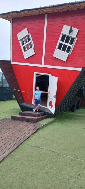 Jardines del alojamiento