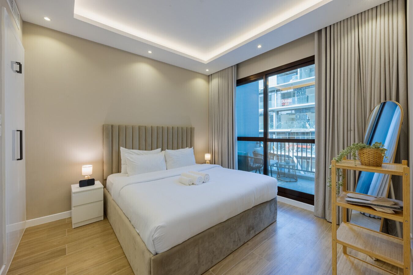 Fer et planche à repasser, Wi-Fi, draps fournis