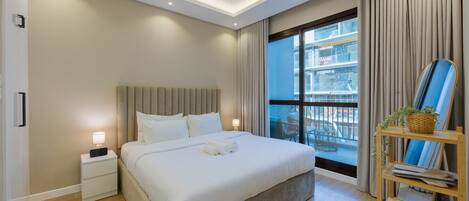 Fer et planche à repasser, Wi-Fi, draps fournis