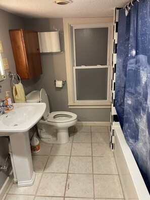 Hair dryer, towels, soap, toilet paper - 3-bedroom house in soothing Jonesborough with cool AC breeze (Jonesborough)