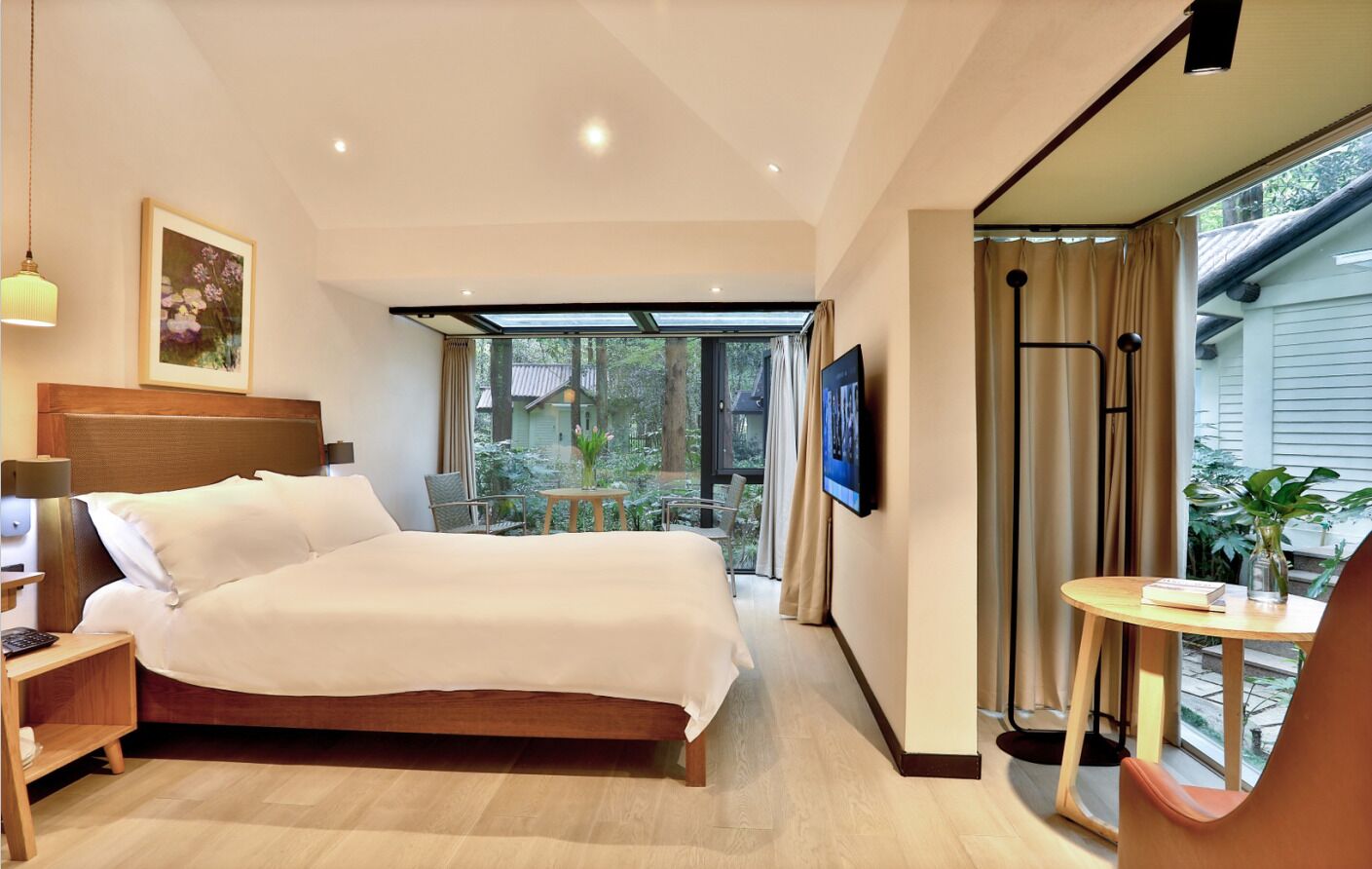 Elite Double Room, Park View | Free WiFi