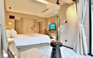 Phòng đôi tiện nghi đơn giản | Truy cập Internet không dây miễn phí