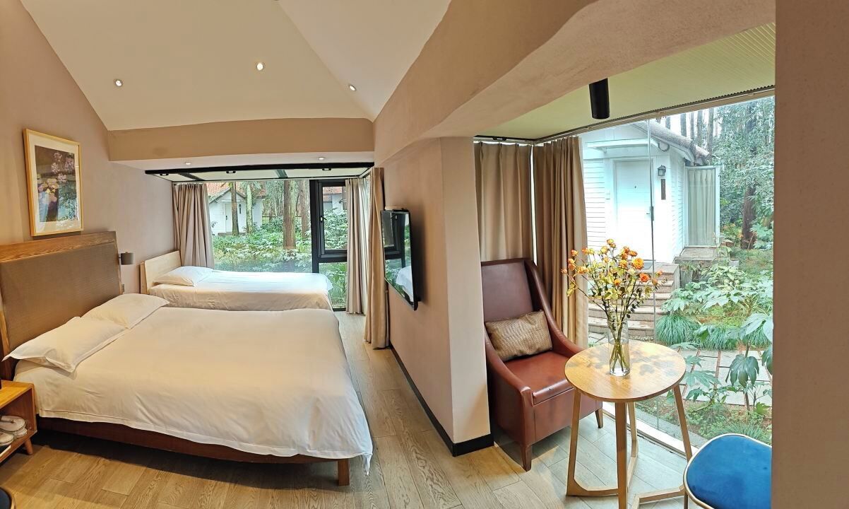 Family Twin Room, Park View | Free WiFi