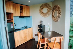 Vil·la Deluxe, 1 dormitori, piscina privada | Zona de menjador de l'habitació