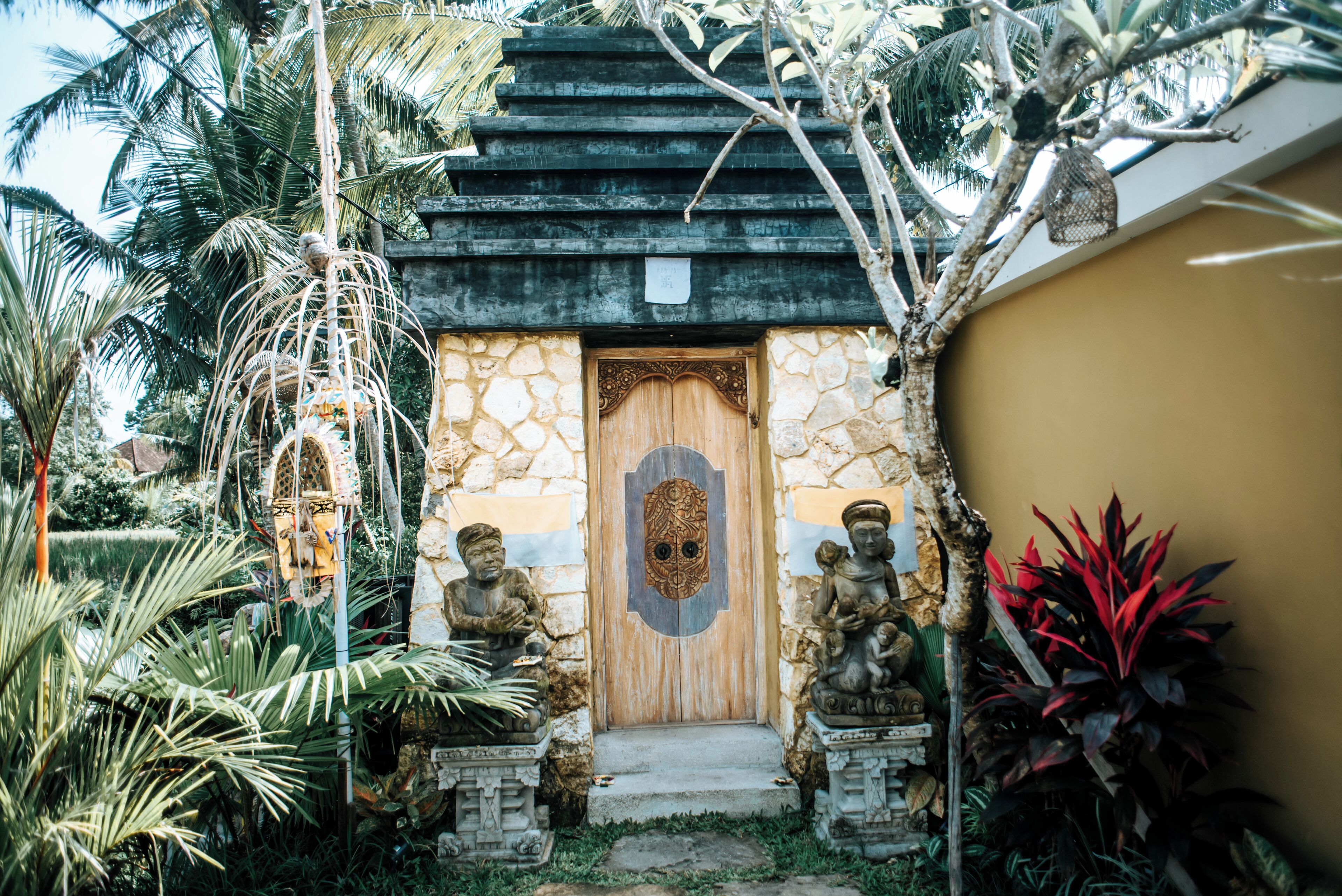 Entrada da propriedade