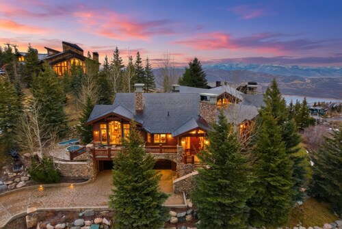 Luxury 7BR Ski-In/Ski-Out Deer Valley Home w/ Hot Tubs